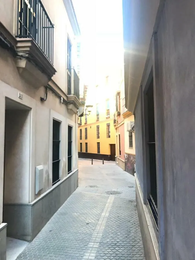 Apartamento En El Centro Para 4 Personas Séville Appartement