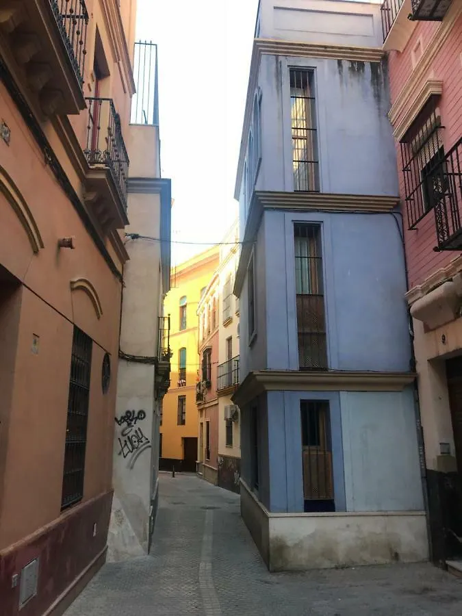 Appartement Apartamento En El Centro Para 4 Personas Séville