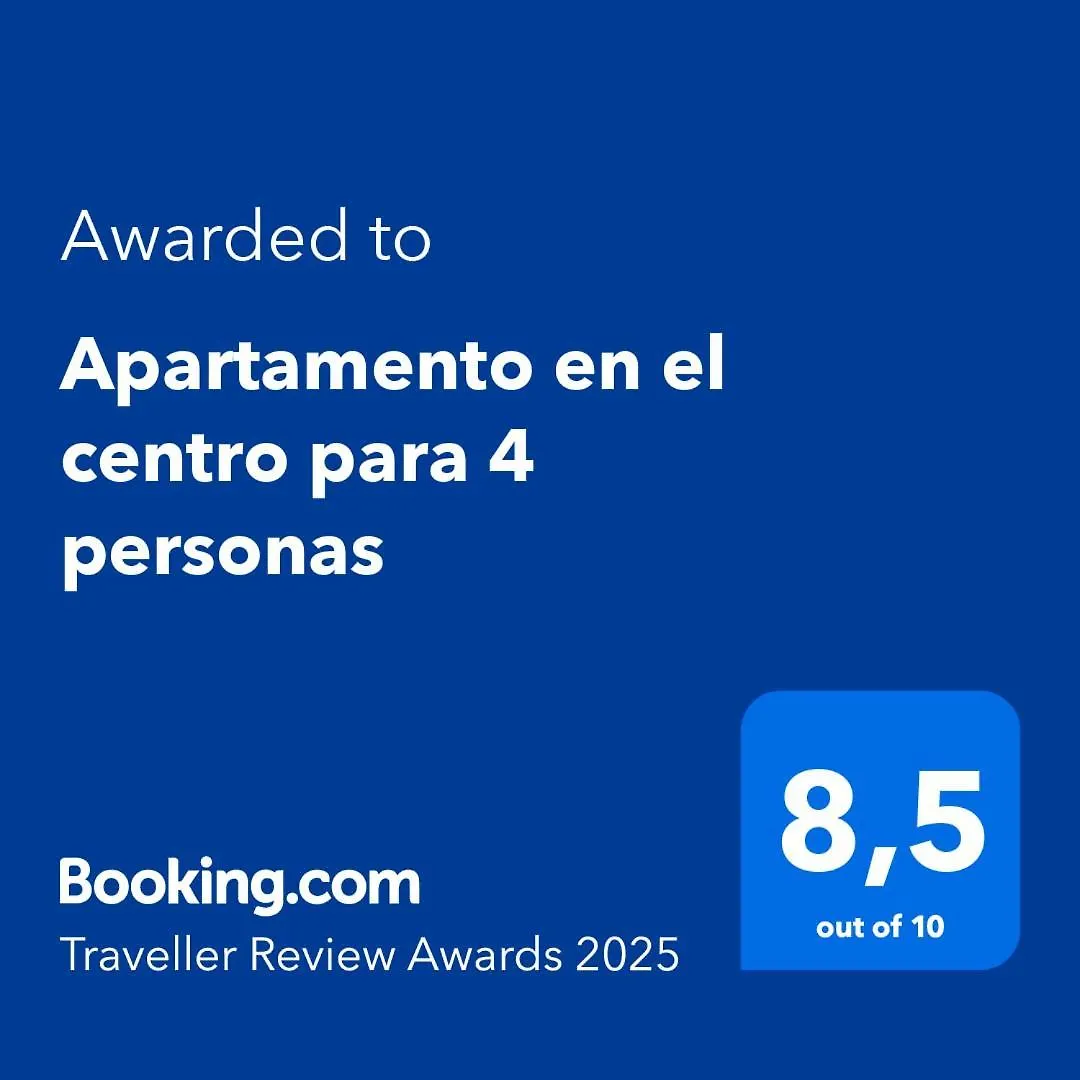 Apartment Apartamento En El Centro Para 4 Personas Seville